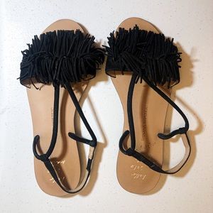 Banana Republic Shaggy Sandals